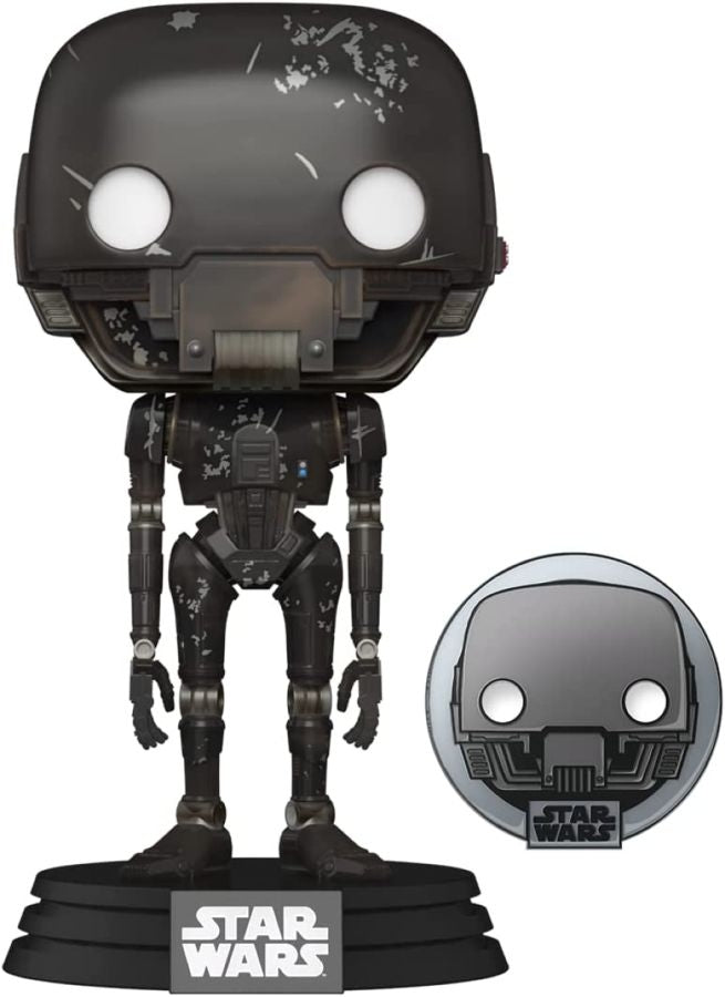 Star Wars: Across The Galaxy - K-2SO With Pin (Pop! Vinyl)