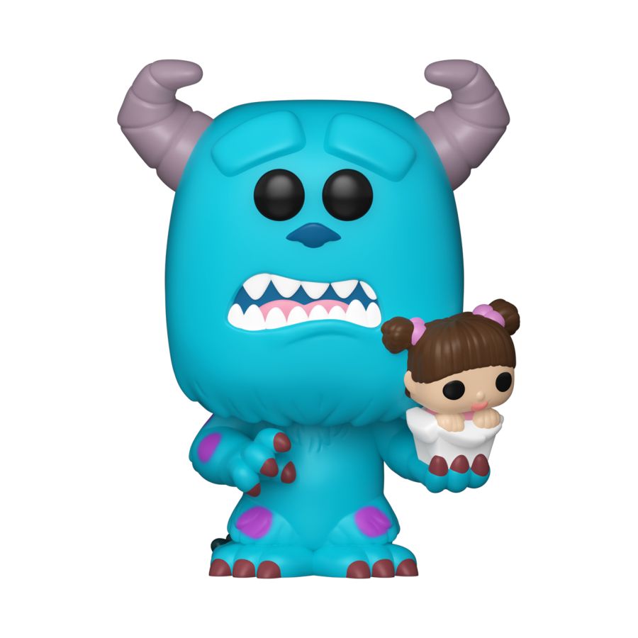 Monsters Inc. - Scully With Door Bitty Deluxe (Pop! Vinyl)