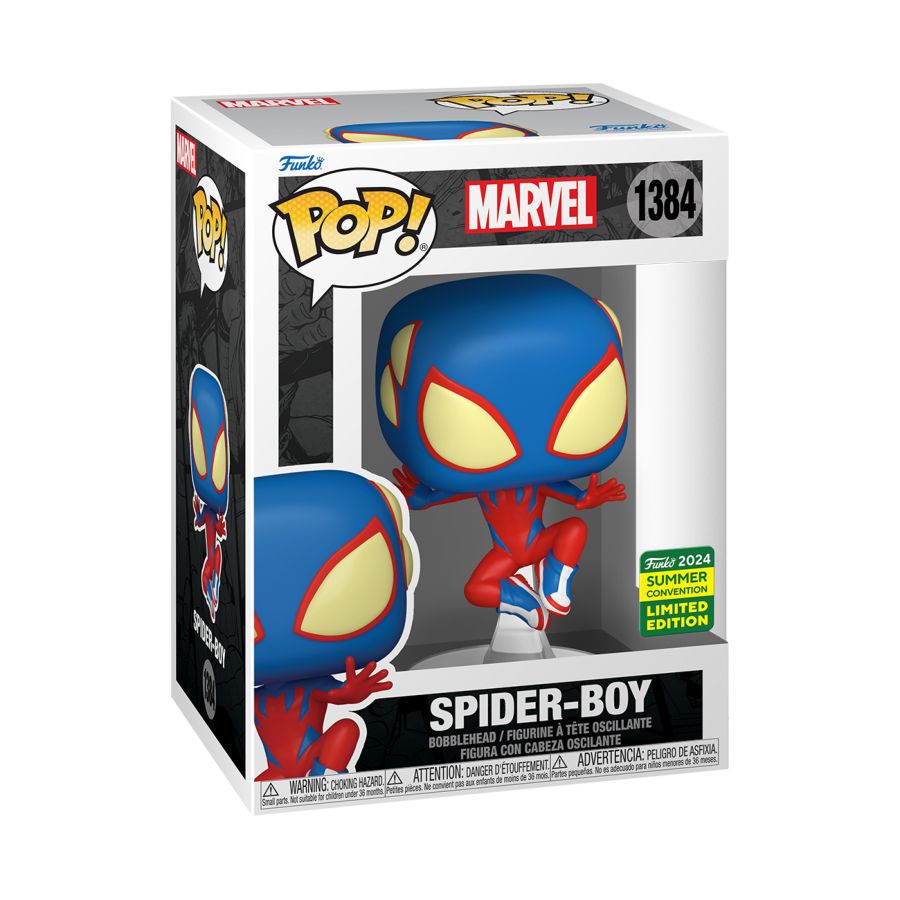 Marvel Comics - Spider Boy SDCC 2024 (Pop! Vinyl)
