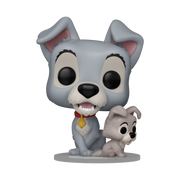Lady And The Tramp: 70th Anniversary - Tramp With Puppy (Pop! Vinyl)