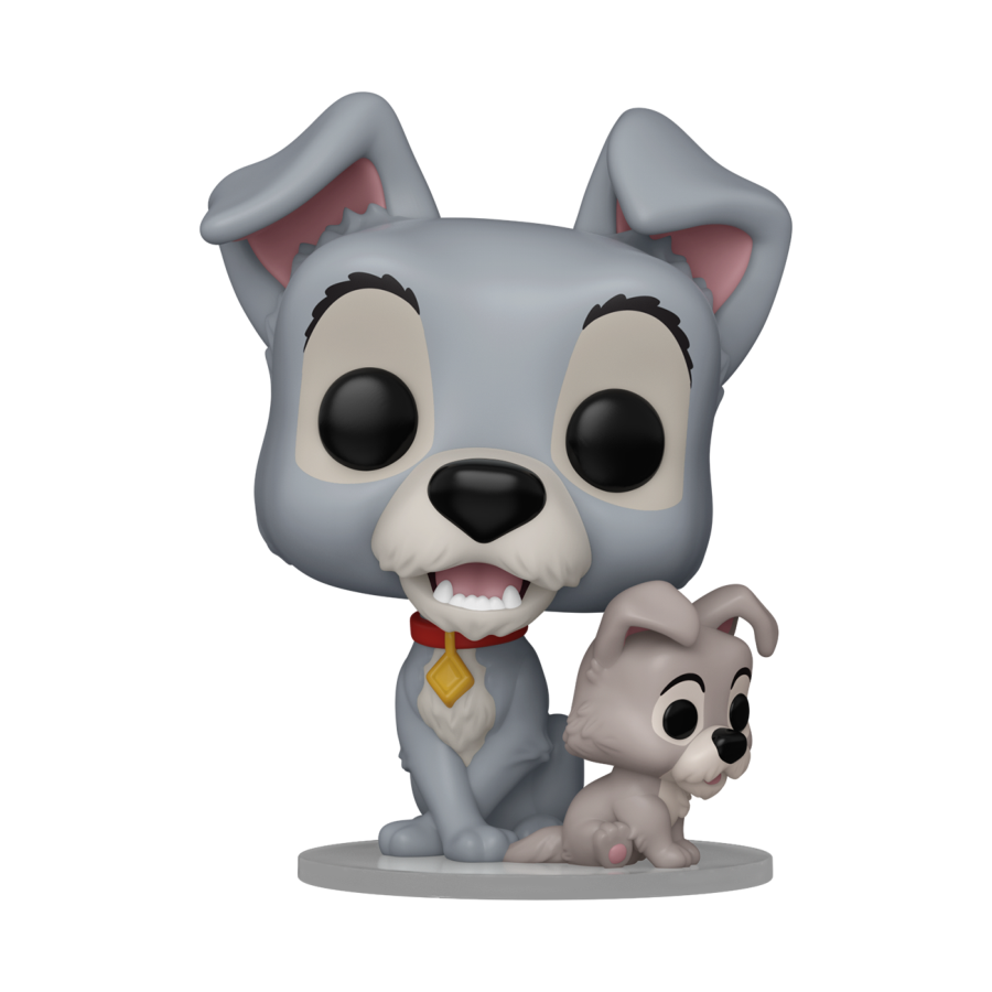 Lady And The Tramp: 70th Anniversary - Tramp With Puppy (Pop! Vinyl)