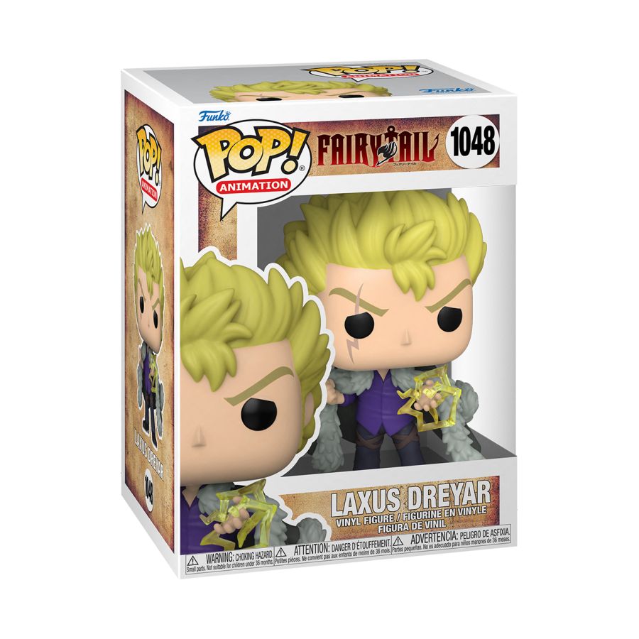 Fairy Tail - Laxus Dreyar (Pop! Vinyl)