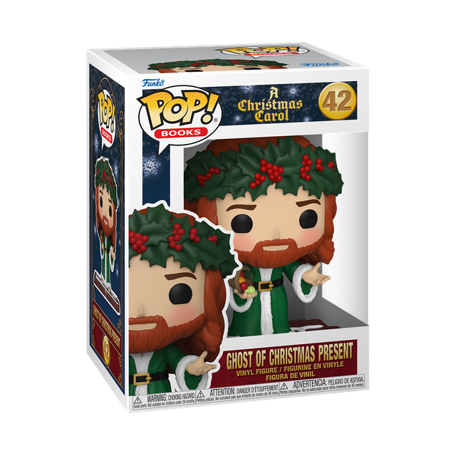 A Christmas Carol - Ghost Of X-Mas Present (Pop! Vinyl)