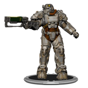 Fallout - T-60 Power Armor 3'' (Action Figure)