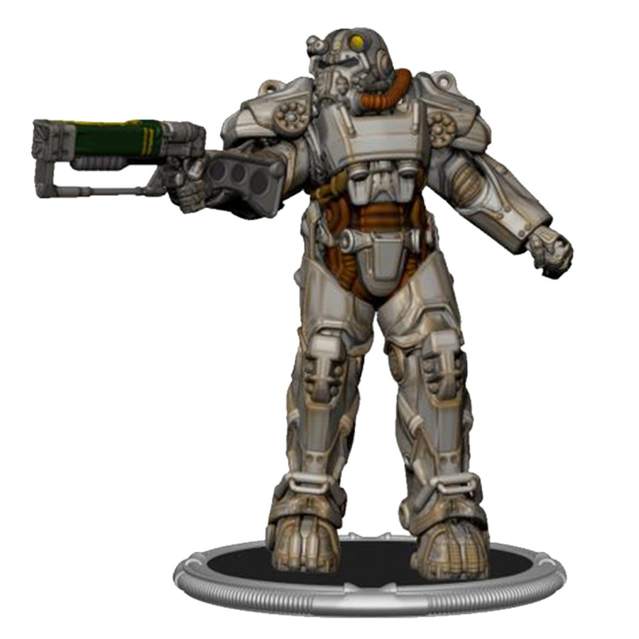 Fallout - T-60 Power Armor 3'' (Action Figure)