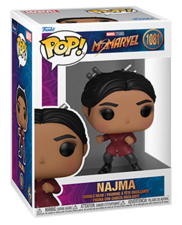 Ms Marvel TV - Najma (Pop! Vinyl)