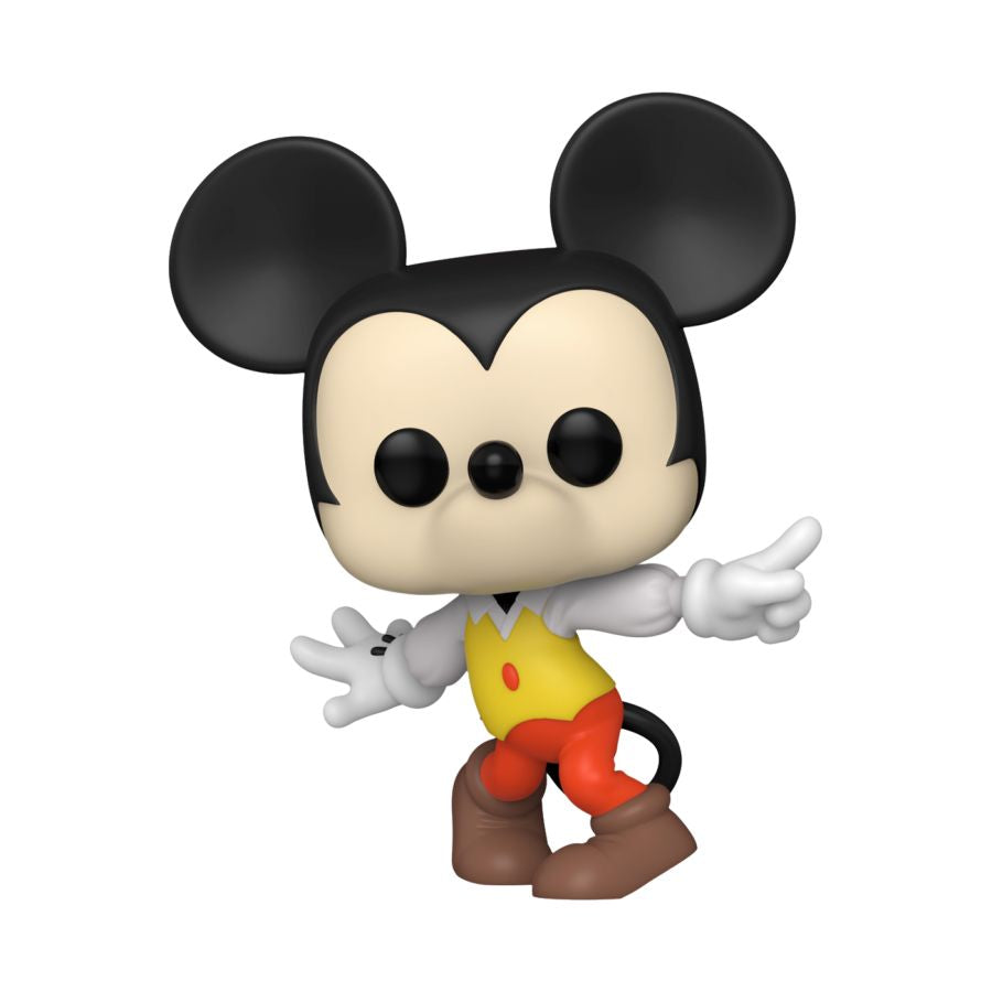 Disney: D100 - Mickey Mouse Disco Pop! Album (Pop! Vinyl)