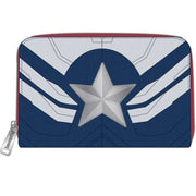 The Falcon And The Winter Soldier - Captain America Zip (Purse)