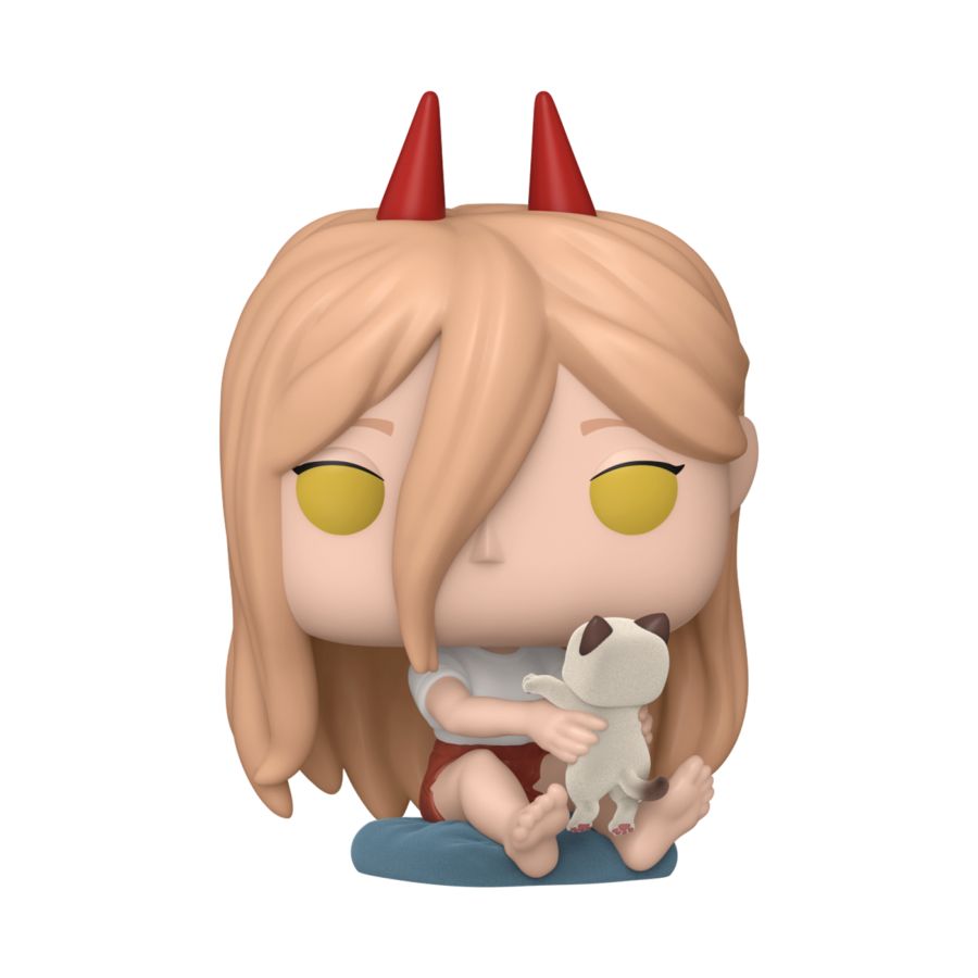 Chainsaw Man - Power With Meowy (Pop! Vinyl)