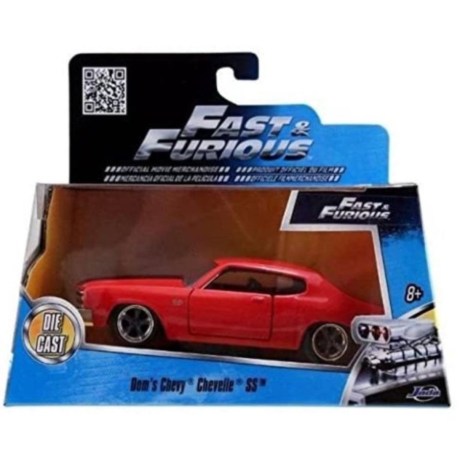 Fast And Furious - 1970 Chevy Chevelle 1:32 Scale Hollywood Ride (Model Car)