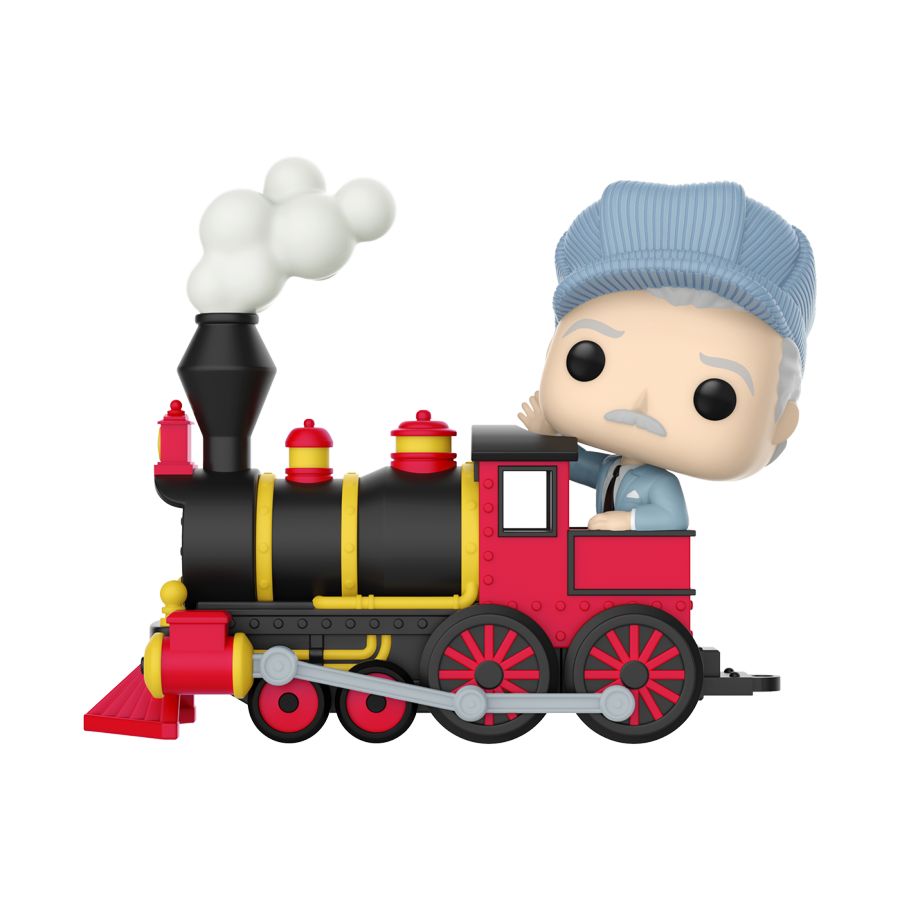 Disney: D100 - Walt Disney On Engine Pop! Train (Pop! Vinyl)