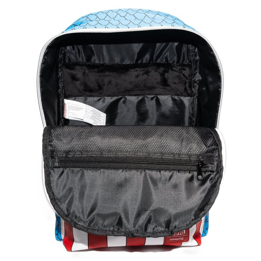 Captain America - Costume Mini Backpack With Pin (Backpack)