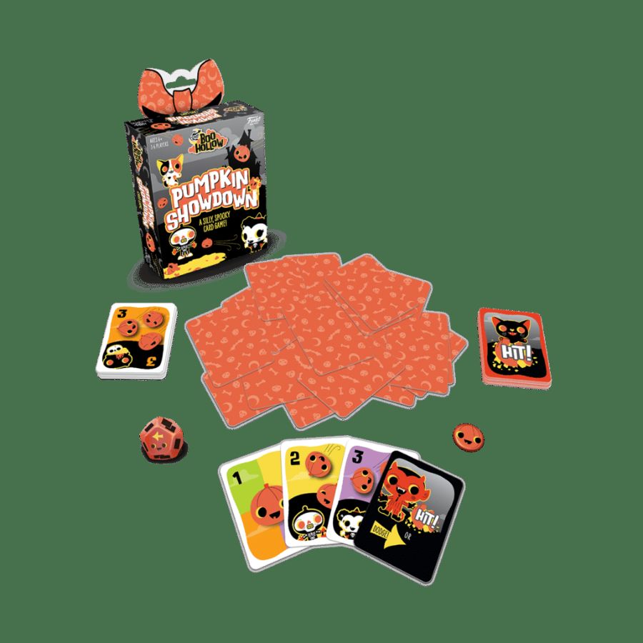 Boo Hollow - Pumpkin Showdown Card Game (Playing Cards)