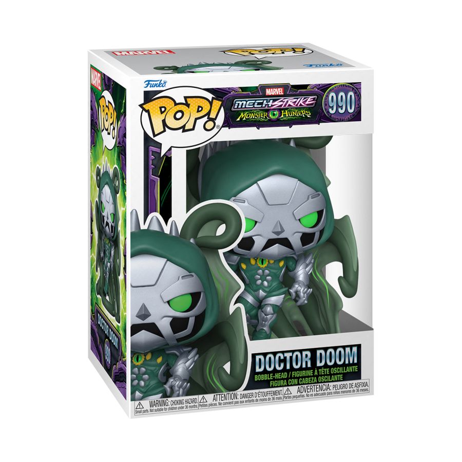 Marvel Mech Strike Monster Hunters - Dr Doom (Pop! Vinyl)