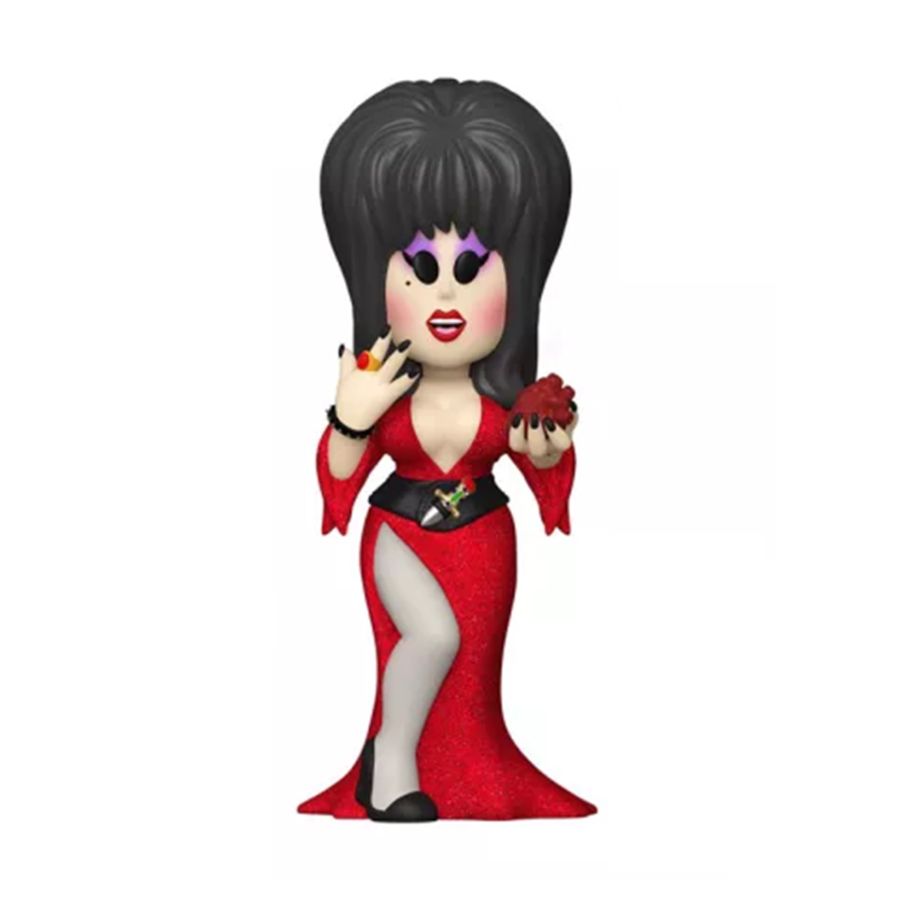 Elvira V2 Vinyl Soda (Pop! Vinyl)