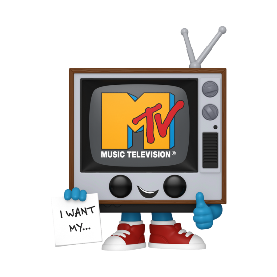 MTV - Music Television (Pop! Vinyl)