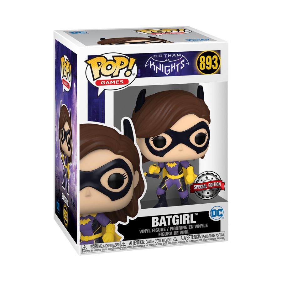 Gotham Knights - Batgirl Purple Glow (Pop! Vinyl)