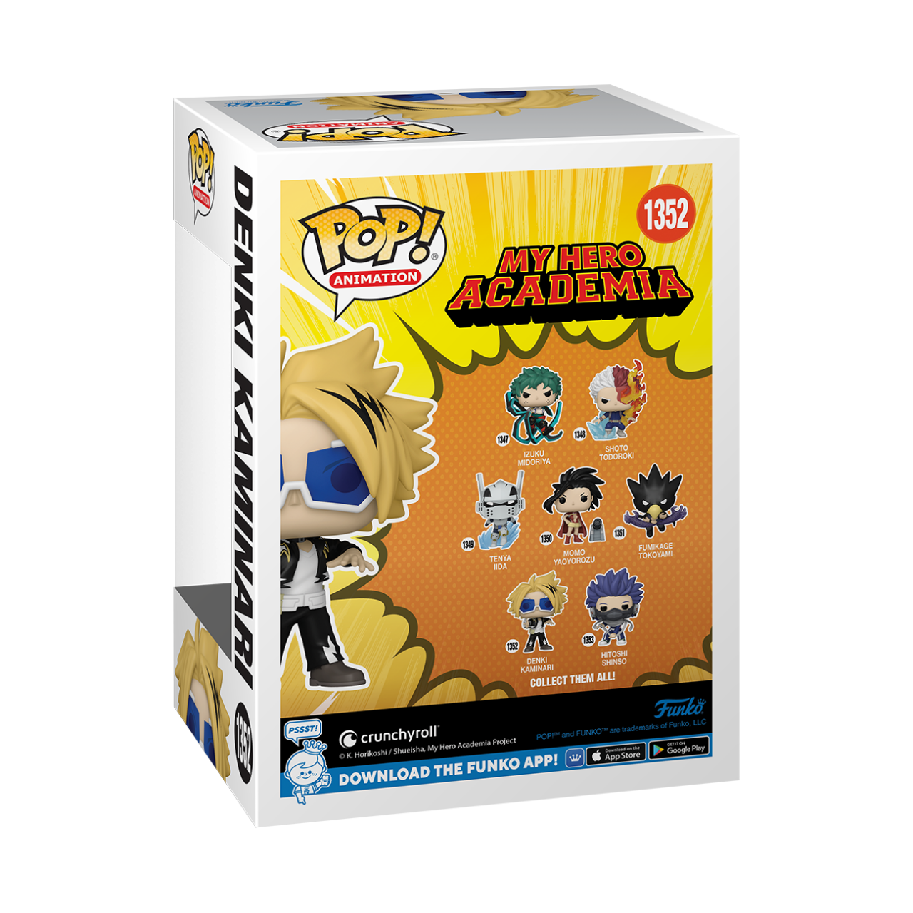 My Hero Academia - Denki Kaminari S5 (Pop! Vinyl)