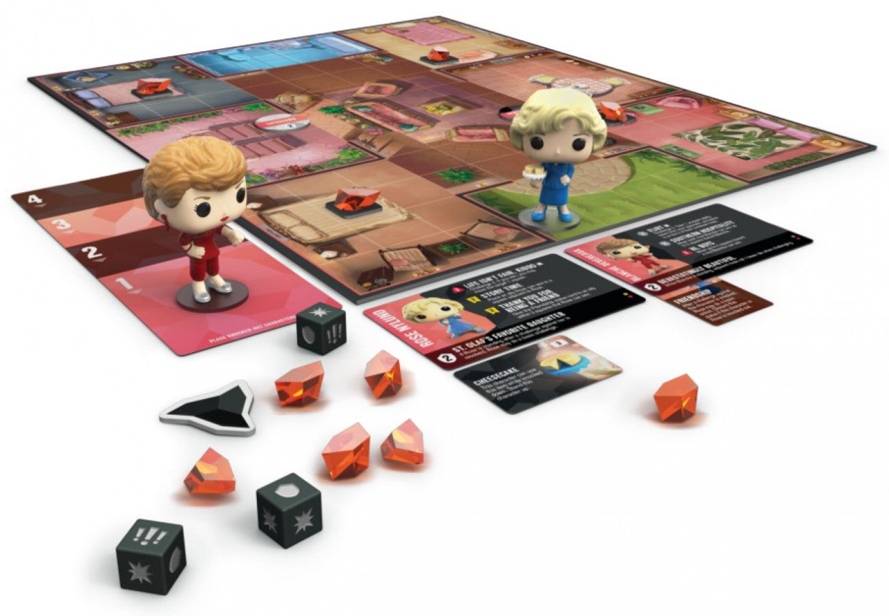 Funkoverse - Golden Girls 100 2-Pack Expandalone Strategy (Board Game)