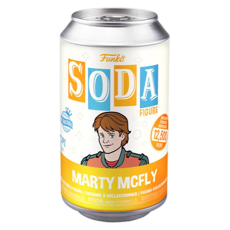 Back To The Future - Marty McFly Vinyl Soda (Pop! Vinyl)
