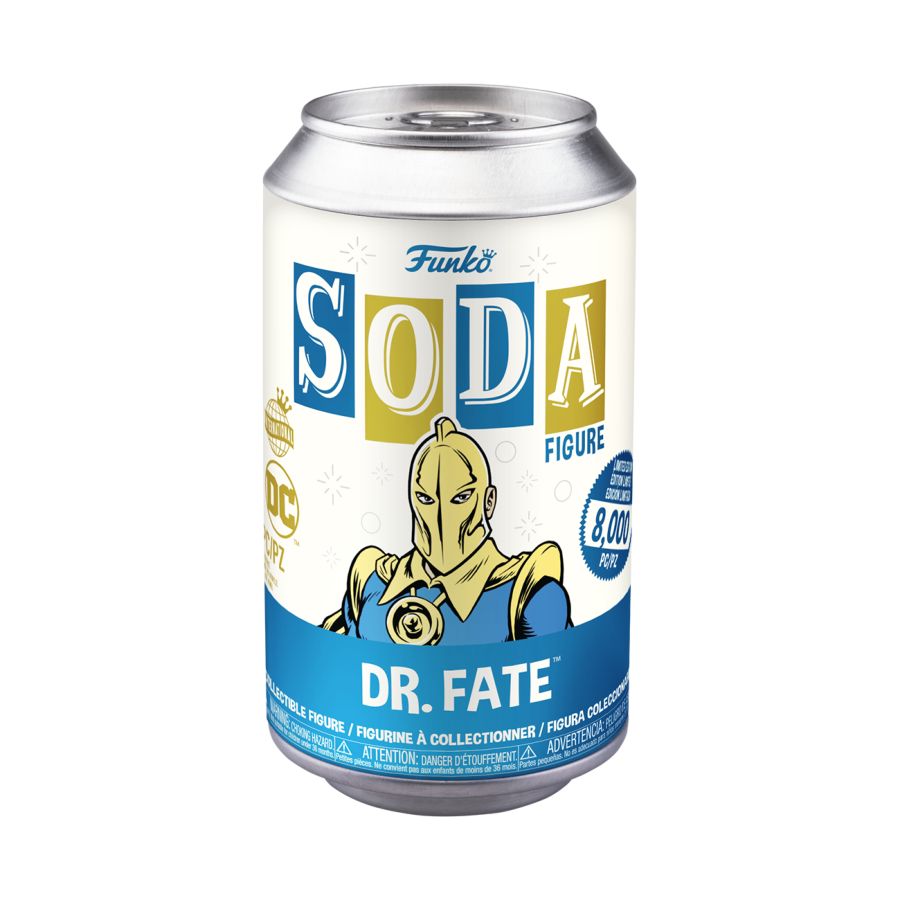 DC Comics - Dr Fate Vinyl Soda (Pop! Vinyl)