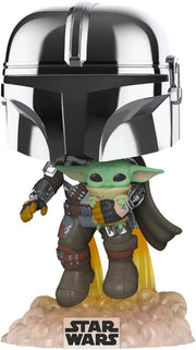Star Wars: Across The Galaxy - Mandalorian With Pin (Pop! Vinyl)