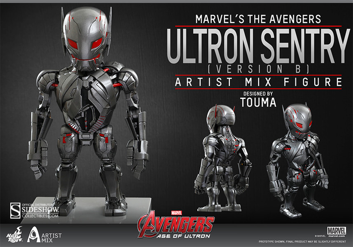 Avengers 2: Age Of Ultron - Artist Mix Ultron Sentry Red