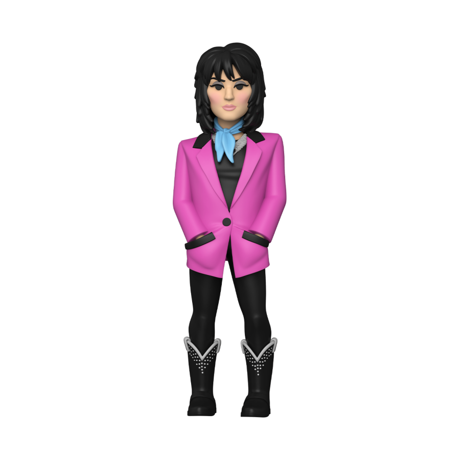 Joan Jett 5" Vinyl Gold (Vinyl Figure)