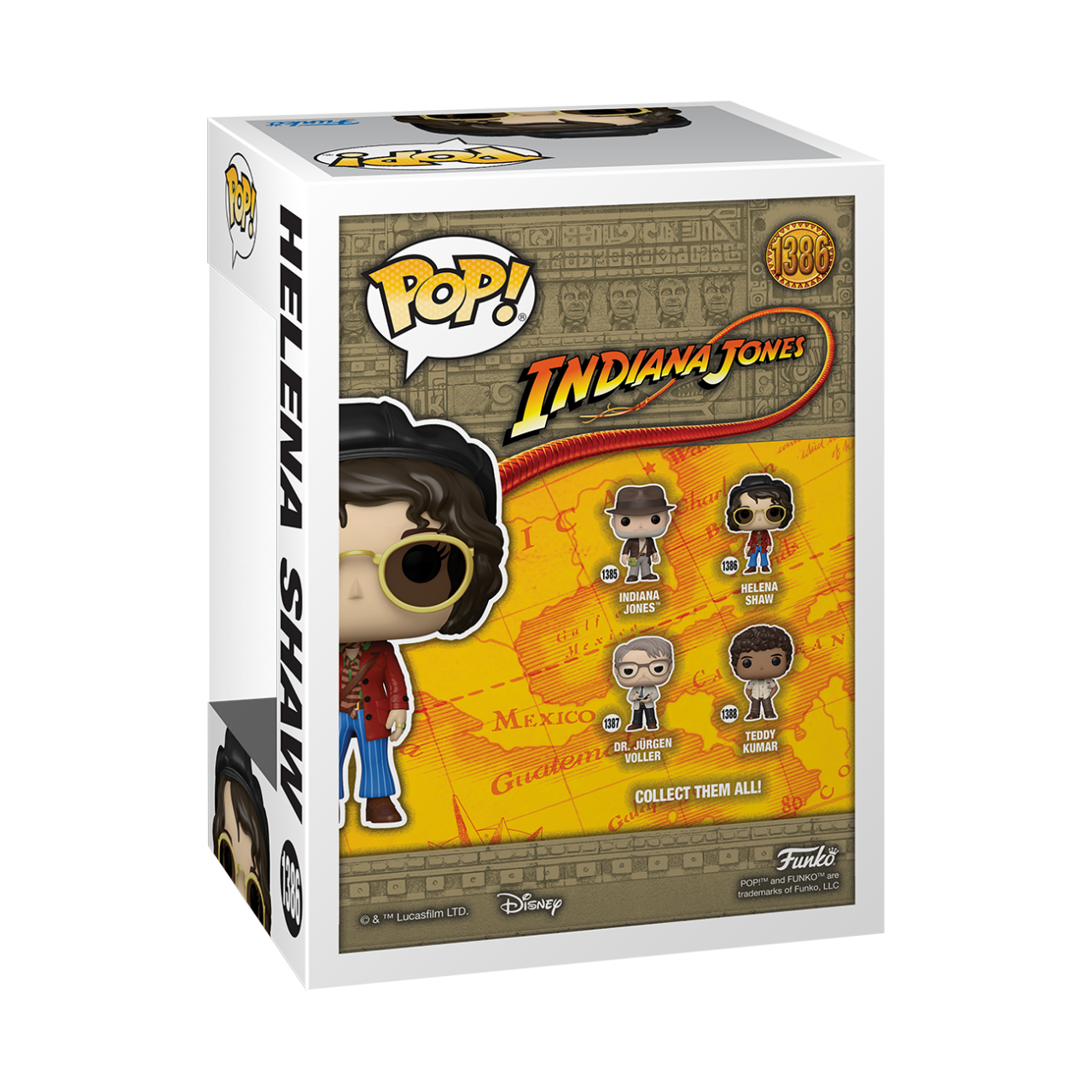 Indiana Jones 2023 - Helena Shaw (Pop! Vinyl)
