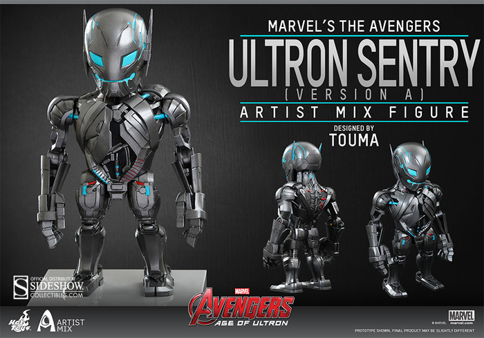 Avengers 2: Age Of Ultron - Artist Mix Ultron Sentry Blue