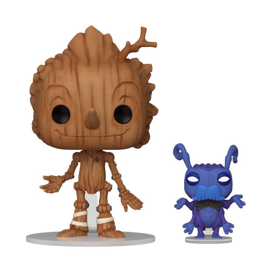 Guillermo del Toro's Pinocchio (2022) - Pinocchio And Cricket (Pop! Vinyl)