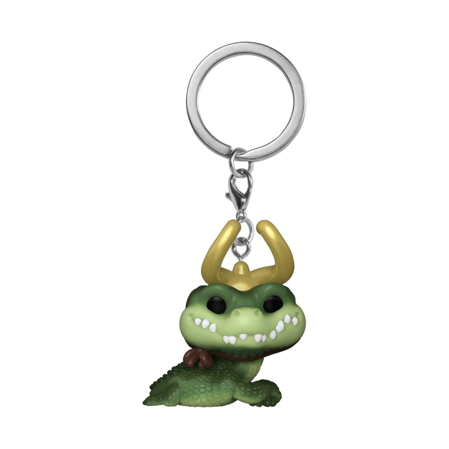 Loki - Alligator Loki Keychain (Pop! Vinyl)