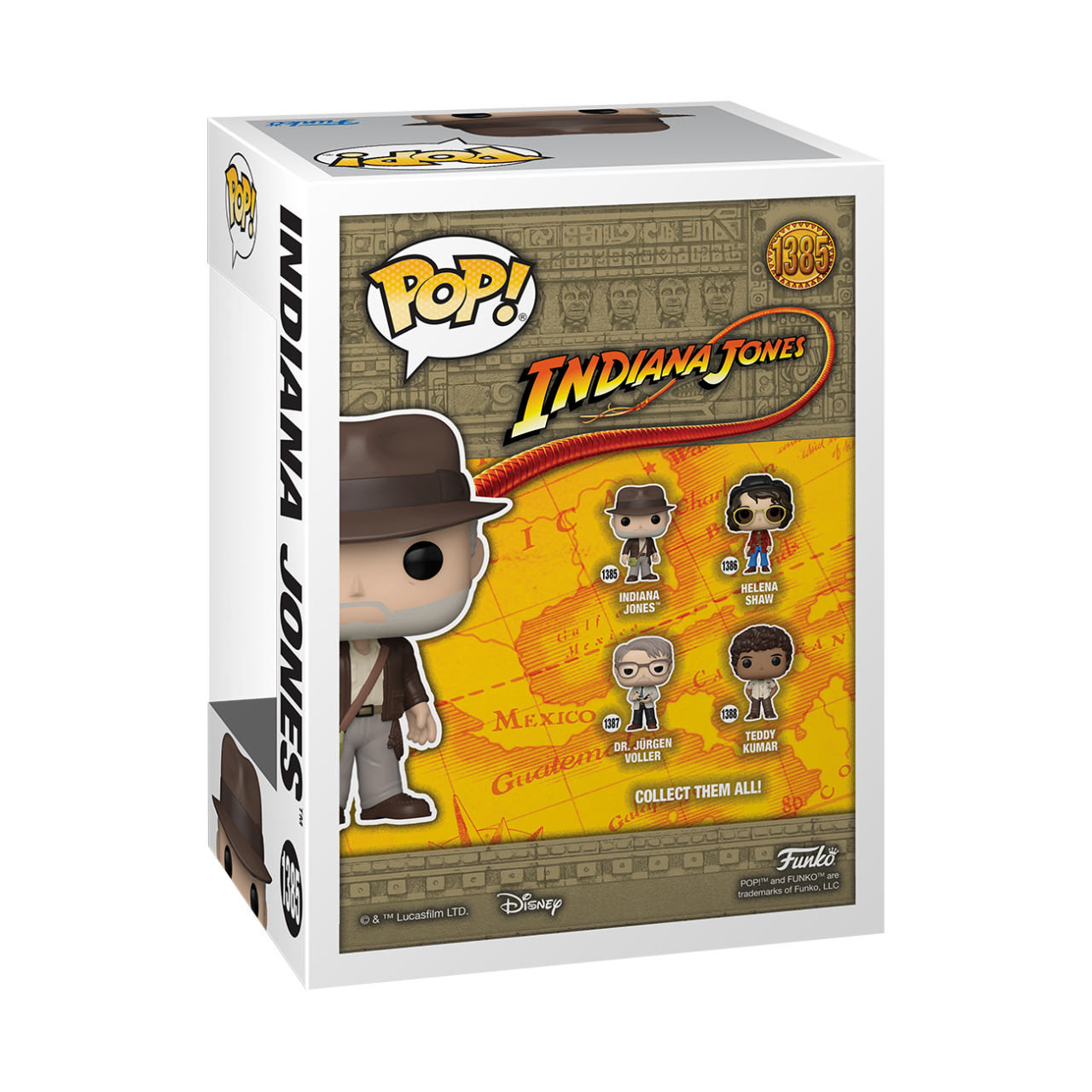 Indiana Jones 2023 - Indiana Jones (Pop! Vinyl)