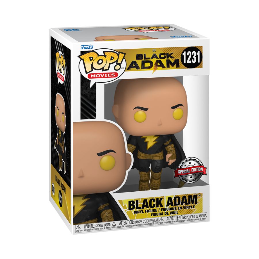Black Adam 2022 - Black Adam Glow (Pop! Vinyl)