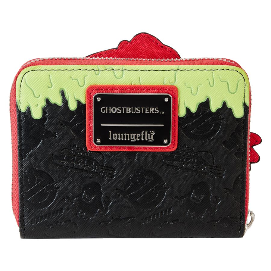 Ghostbusters - No Ghost Logo Zip (Loungefly Wallet)