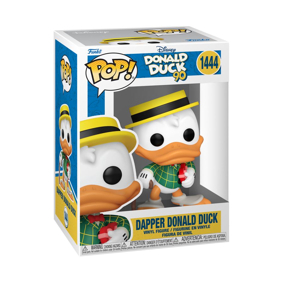 Donald Duck: 90th Anniversary - Donald Duck Dapper (Pop! Vinyl)