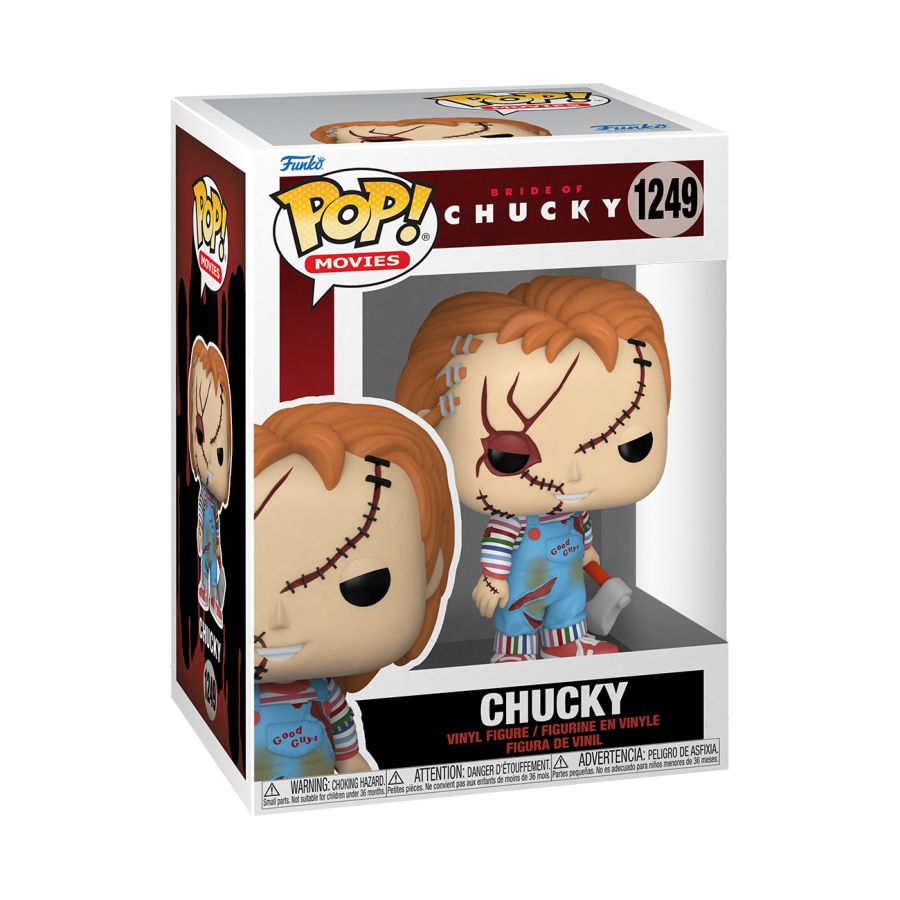 Childs Play 4: Bride Of Chucky - Chucky (Pop! Vinyl)