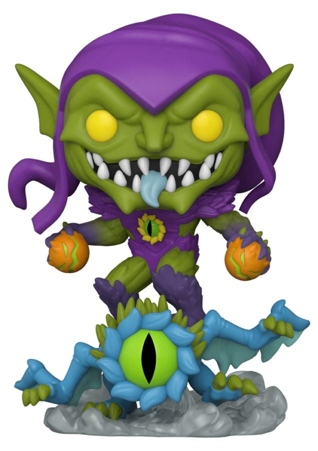 Marvel Mech Strike Monster Hunters - Green Goblin (Pop! Vinyl)