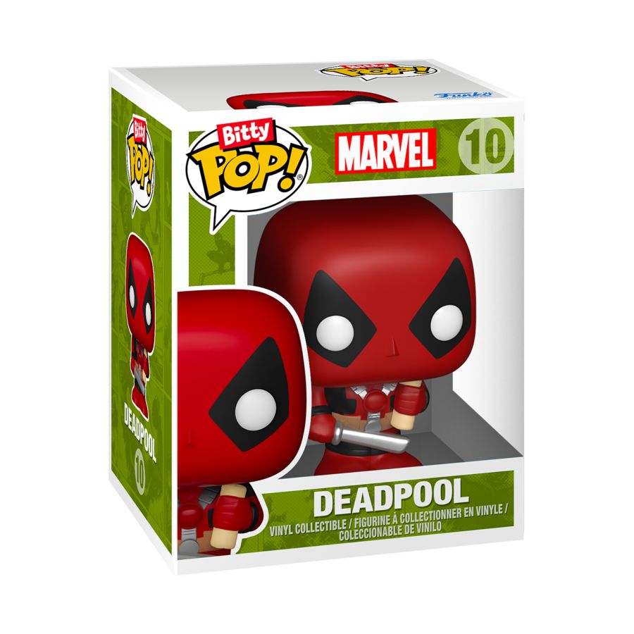 Marvel Comics - Deadpool With Food Truck Bitty Pop! Ride (Pop! Vinyl)