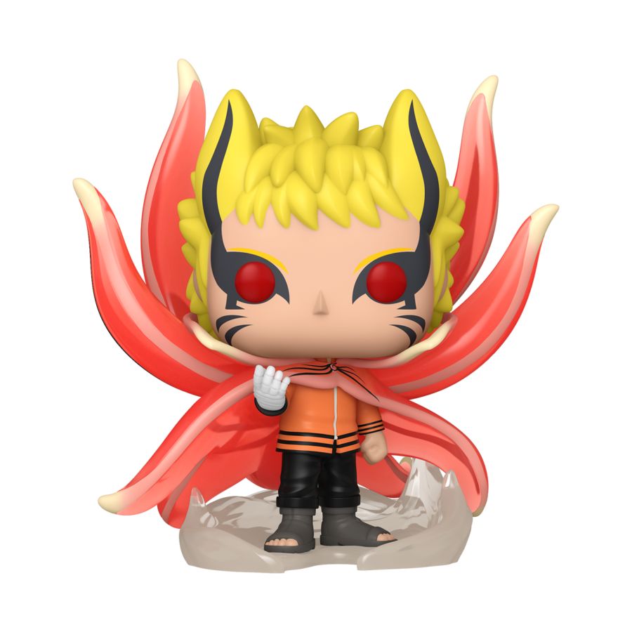 Boruto - Naruto Baryon Mode Glow 6" (Pop! Vinyl)