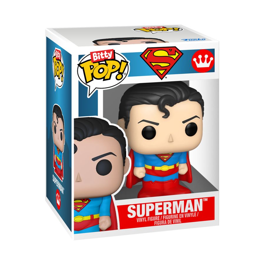 DC Comics - Fortress Of Solitude Bitty Pop! Town (Pop! Vinyl)