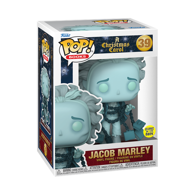 A Christmas Carol - Jacob Marley Glow (Pop! Vinyl)