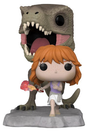 Jurassic World - Claire With Flare Pop! Moment (Pop! Vinyl)