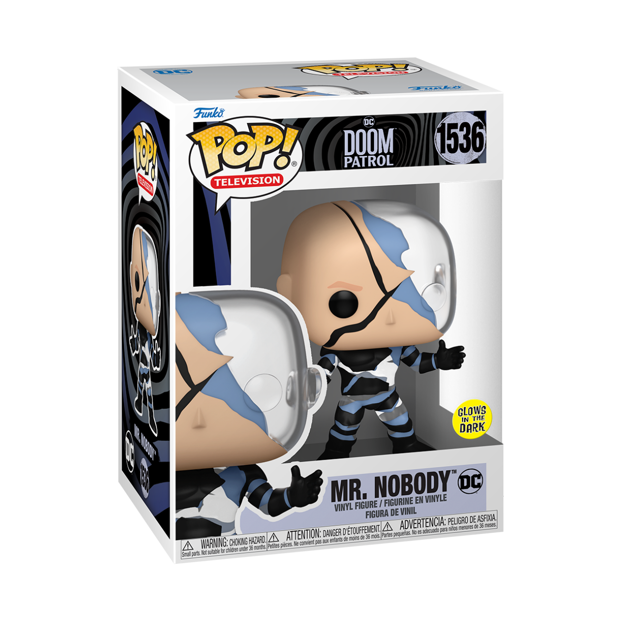 Doom Patrol - Mr. Nobody Glow (Pop! Vinyl)