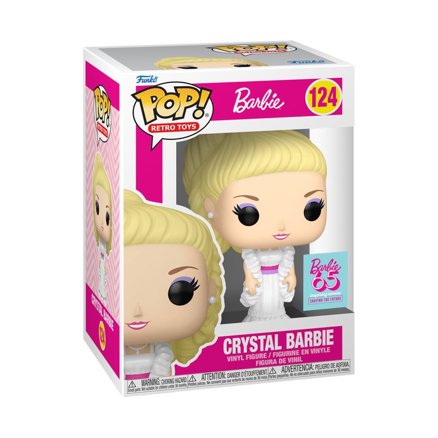 Barbie: 65th Anniversary - Crystal Barbie (Pop! Vinyl)