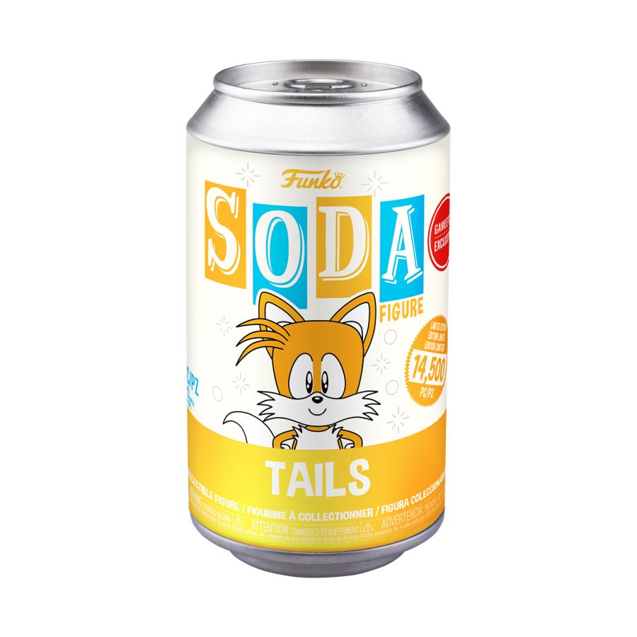 Sonic - Tails Vinyl Soda (Pop! Vinyl)