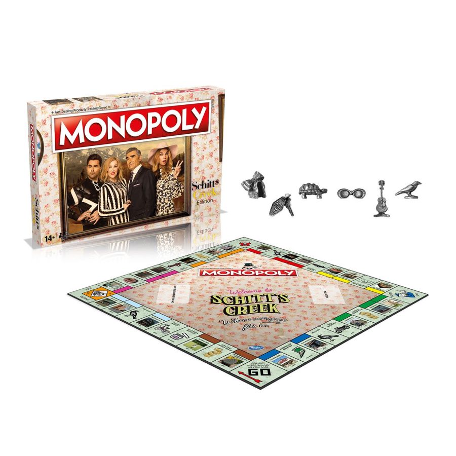 Schitt's Creek Edition (Monopoly Board Game)