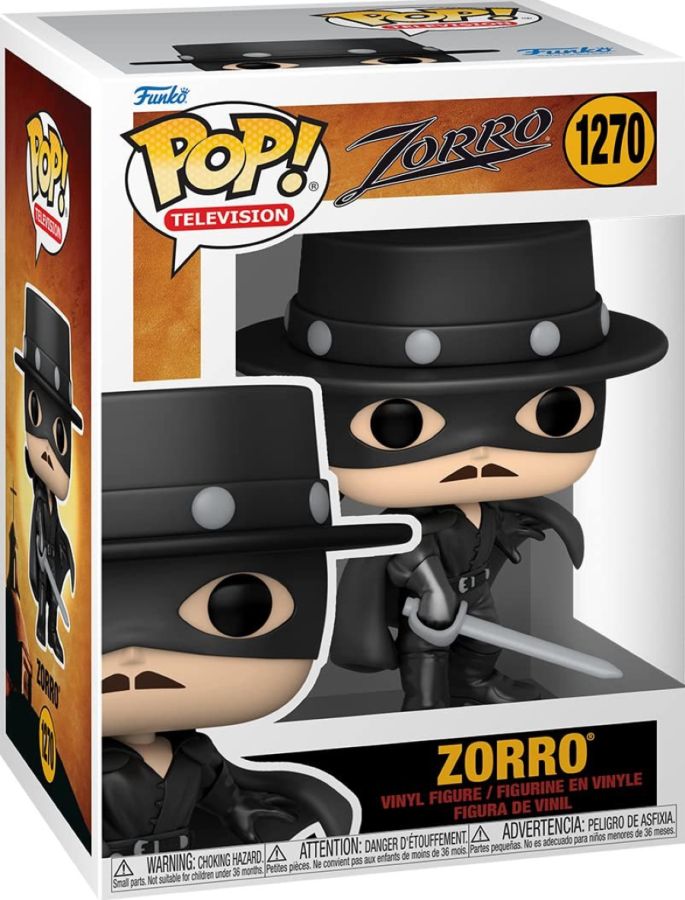 Zorro (Pop! Vinyl)