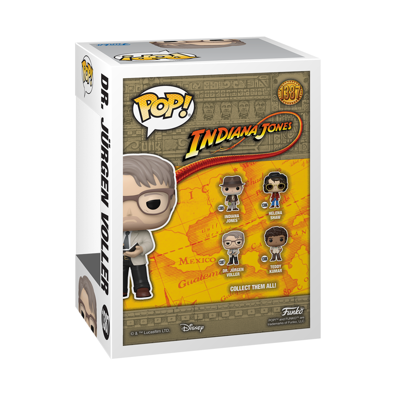 Indiana Jones 2023 - Dr. Jurgen Voller (Pop! Vinyl)