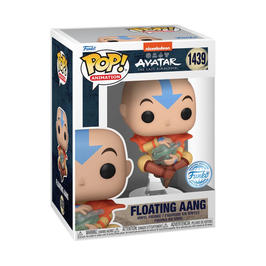 Avatar The Last Airbender - Aang Floating Glow (Pop! Vinyl)